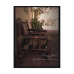 traditional chair post cards