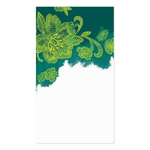 traditional chinese painting business card templat (front side)
