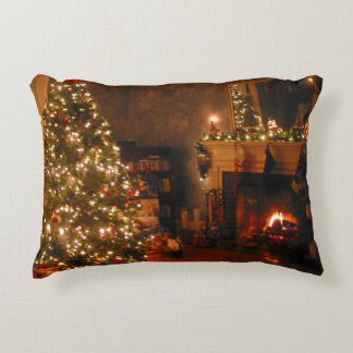 Fireplace Pillows - Decorative & Throw Pillows Zazzle