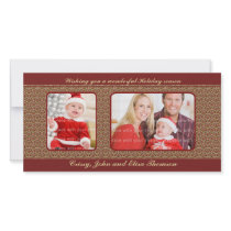 Traditional Christmas Design photo cards by Christmas_Store Traditional Christmas Design photo cards