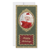 Traditional Christmas Design photo cards by Christmas_Store Traditional Christmas Design photo cards