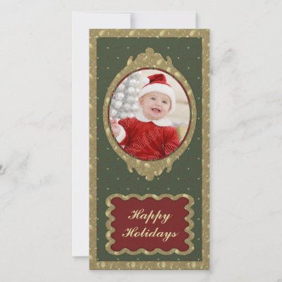 Traditional Christmas Design photo cards