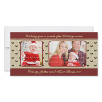 Traditional Christmas Design photo cards by Christmas_Store Traditional Christmas Design photo cards