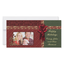 Traditional Christmas Design photo cards