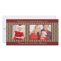 Traditional Christmas Design photo cards