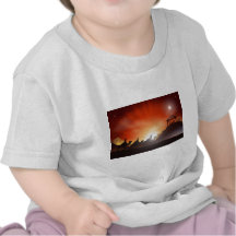 Traditional Christmas Nativity Scene Tees