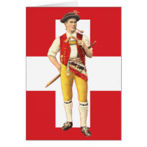 Traditional Costumes of Appenzell Innerrhoden Greeting Cards