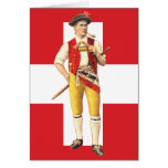 Traditional Costumes of Appenzell Innerrhoden Greeting Cards