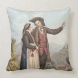Traditional Costumes of Zurich Switzerland pillows