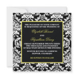 Traditional Damask Invitation
