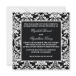 Traditional Damask Invitation