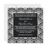 Traditional Damask Invitation