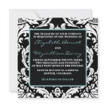 Traditional Damask Invitation