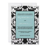 Traditional Damask Invitation