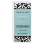 Traditional Damask Invitation