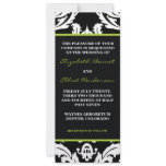Traditional Damask Invitation