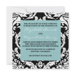 Traditional Damask Invitation