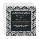 Traditional Damask Invitation