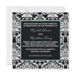 Traditional Damask Invitation