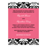 Traditional Damask Invitation