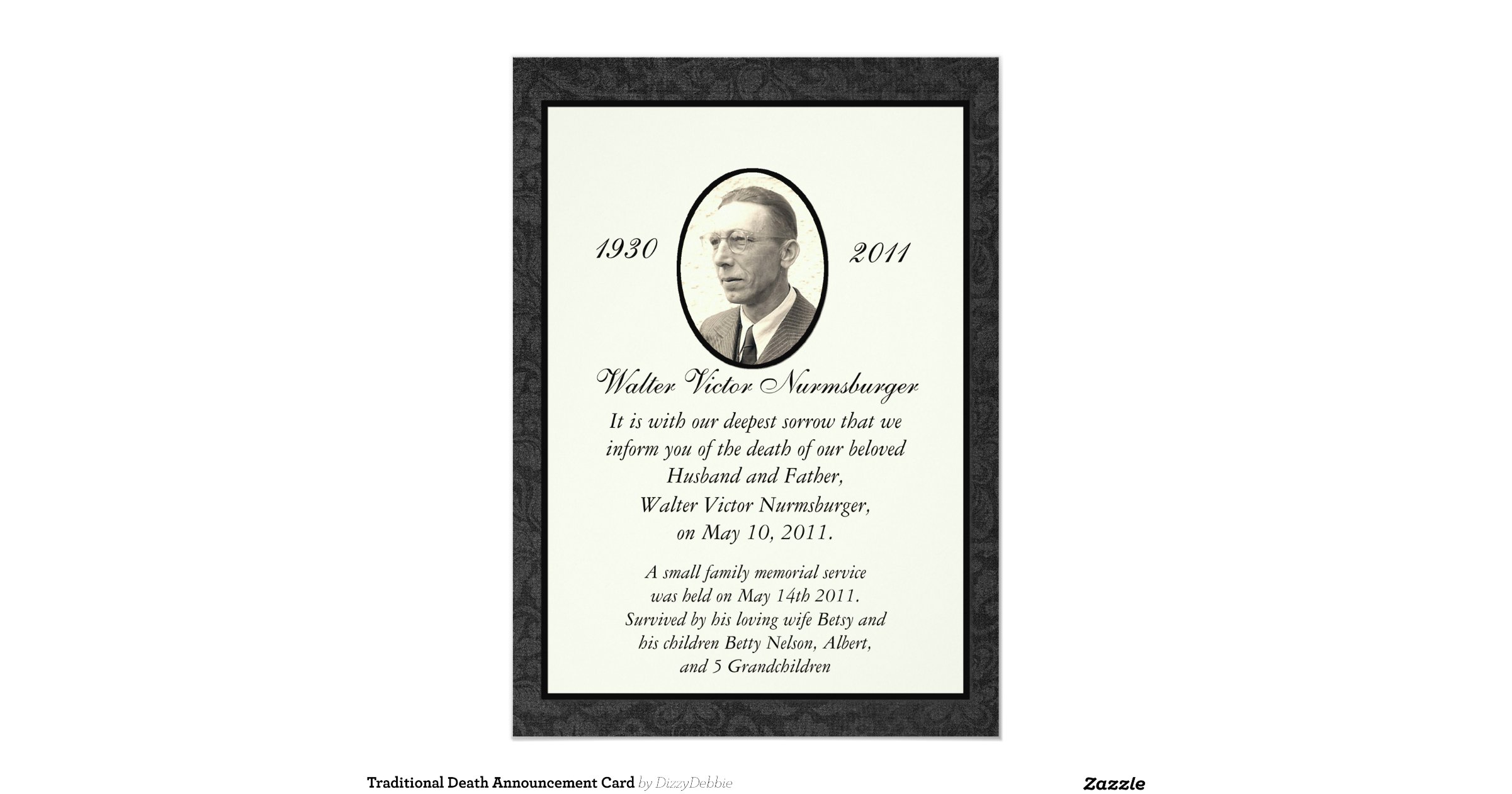 traditional_death_announcement_cardre7aa4a6999ce493e9c91194cb648a2d1