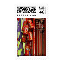 Traditional Decorations Greeting Card postage by james_orear2 Traditional Decorations Greeting Card postage