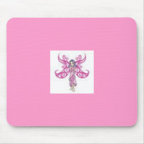 Traditional Fairy Tattoo mouse pad mousepads
