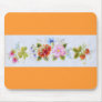 Traditional Flowers Mouse Pad
