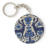 Traditional Greek Ceramic Tiles Key Chains
