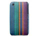 Traditional Guatemala fabric weave iPhone 3 Cases