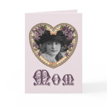 Traditional Happy Mother's Day Card