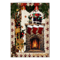 Traditional Home Felt! cards