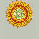 Traditional Indian style Mandana Tee Shirts