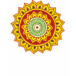 Traditional Indian style Mandana Tee Shirts