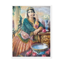 Traditional Iranian Clothes Post Cards