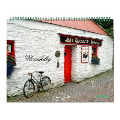 Traditional Irish Calendar by Irishdreams
