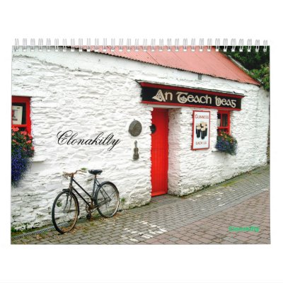 Traditional Irish Calendar by Irishdreams