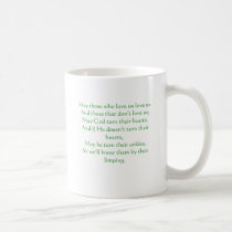 Traditional Irish Toast Mug