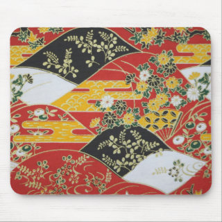 Traditional Japanese Pattern Mousepad