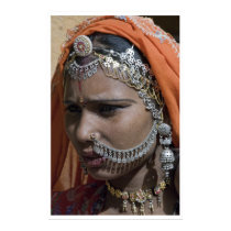 Traditional Jewelry of Rajashtan posters by njaisinghani Traditional Jewelry of Rajashtan posters