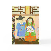 Traditional Korean Wedding(#1) card