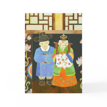 Traditional Korean Wedding(#2) card