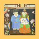 Traditional Korean Wedding: Unique Wedding Gift magnets