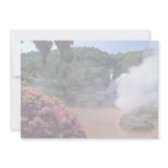 Traditional mineral water bath, Bephu, Japan Custom Invites