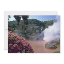 Traditional mineral water bath, Bephu, Japan Announcement