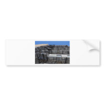Traditional New York Fire Escape Bumper Stickers