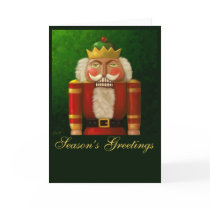 Traditional Nutcracker Greeting Card