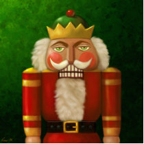 Traditional Nutcracker Photo Cutouts