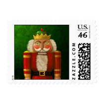 Traditional Nutcracker Postage Stamp