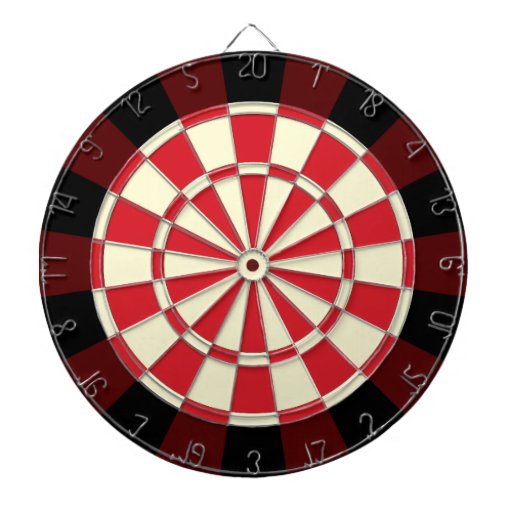 Traditional Old Style Dart Boards Zazzle